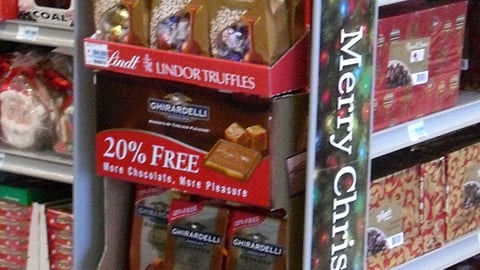 Rite Aid Holiday Candy Power Wing