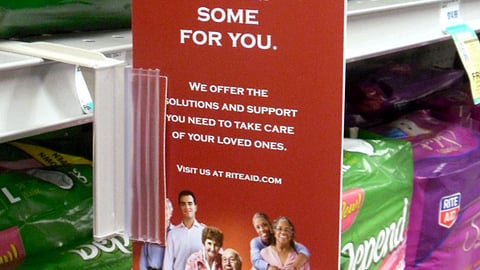 Rite Aid 'Giving Care' Violator