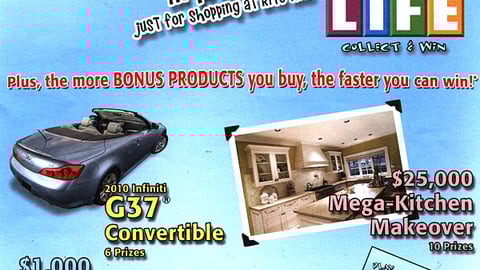 Rite Aid 'Game of Life' In-Store Take-One