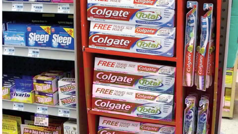 Colgate Diabetes Awareness Power Wing