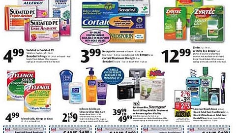 Rite Aid J&J 'Safe Kids' Feature