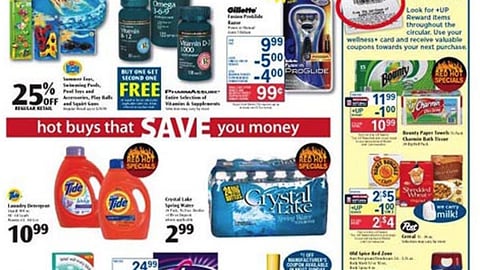 Rite Aid +UP Rewards Feature