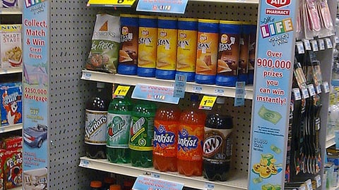 Rite Aid 'Game of Life' Endcap