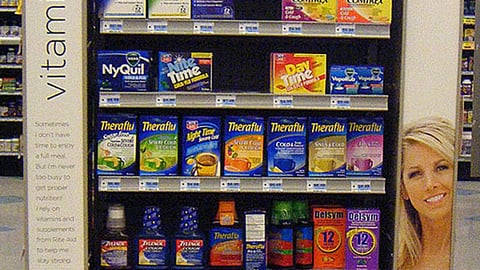 Rite Aid Denise Austin 'Stay Strong' Endcap