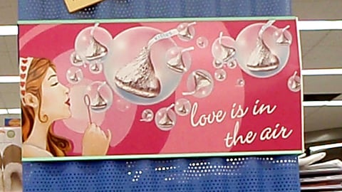 Rite Aid 'Love Is In The Air" Endcap Header