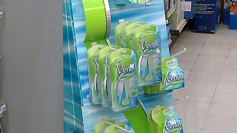 Gillette Venus Embrace Floorstand