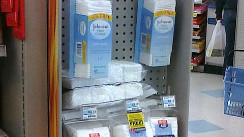 Johnson & Johnson Rite Aid <br>Power Wing