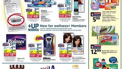 Rite Aid P&G +UP Rewards Features