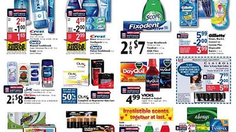Rite Aid P&G Incentive Feature