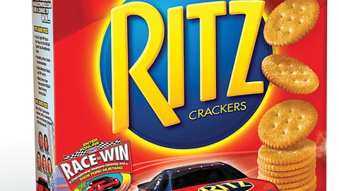 Ritz 'Race to Win' Sweeps Packaging