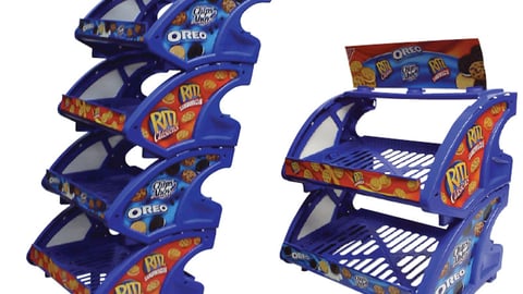 Kraft Foods Modular Display