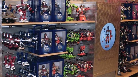 The RobotGalaxy TRU Space