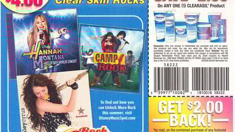 Clearasil 'Rock the Summer' FSI