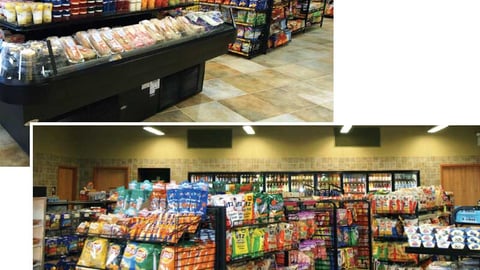 Rutter's Foodservice Area