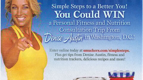Smucker's 'Simple Steps' FSI