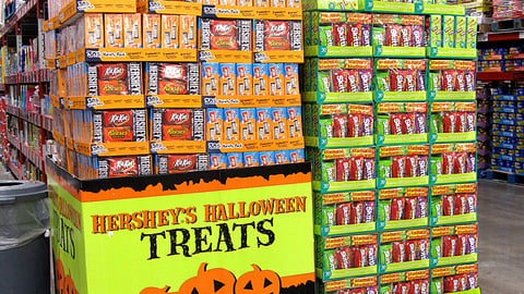 Hershey's Halloween Treats Pallet