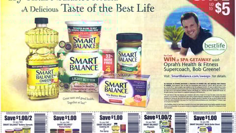 Smart Balance BestLife Sweeps FSI