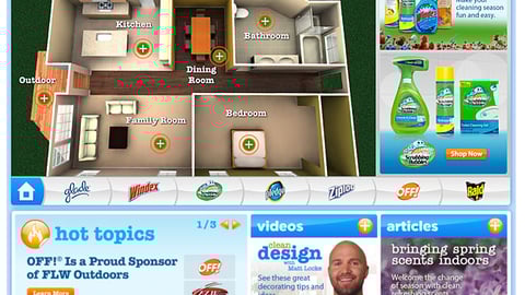 Walmart SCJ Microsite