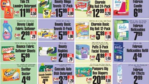 ShopRite P&G 'Shrek the Halls' Feature