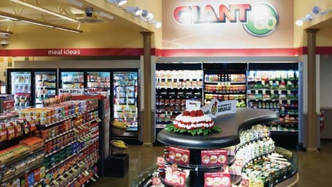 Giant To Go Test Store