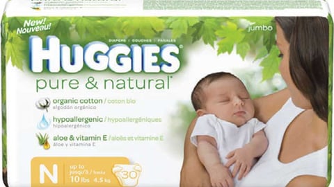 Kimberly-Clark Huggies Packaging