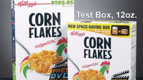 Kellogg Cereal Packaging