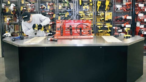 Northern Tool + Equipment Interactive Store