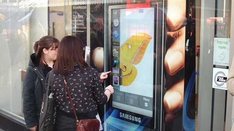 Samsung Mobile UK Interactive Windows