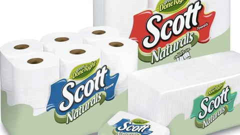 Kimberly-Clark Scott Naturals Packaging