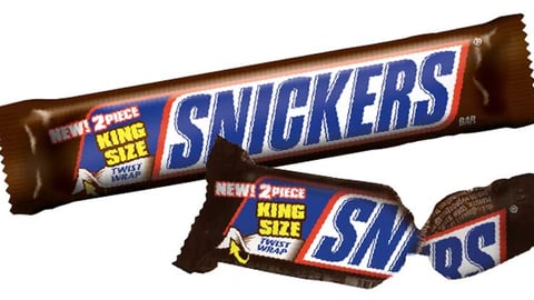 Mars Snickers Packaging