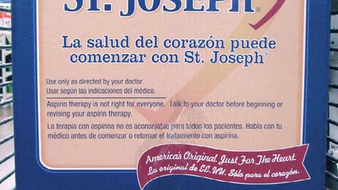 St. Joseph Aspirin Power Wing