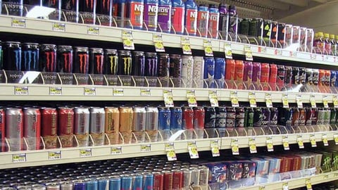 Self-Facing Beverage Shelf System