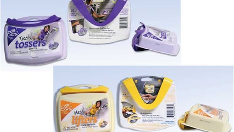 Honeywell Tossers and Lifters Packaging