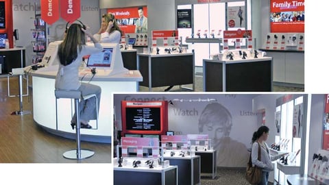 Verizon Demo Zone Concept Store
