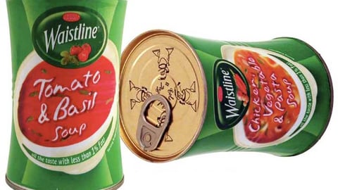 Crown Holdings Waistline Soup Packaging