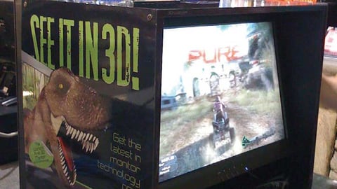 iZ3D Monitor Display