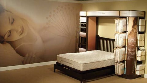 Bedzzz Express Bedding Display System