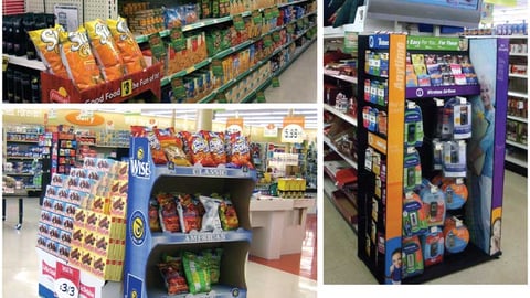 Dollar Store Displays