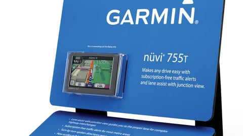 Garmin GPS Countertop Display
