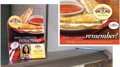 Land O'Lakes Counter Cards