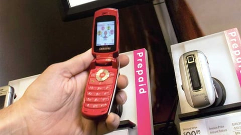 MTI Cell Phone Display