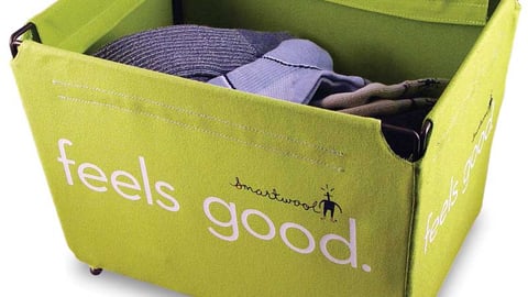 Smartwool's Try-On Bin