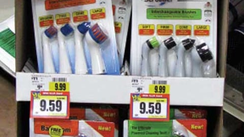 Sonic Scrubber Floorstand