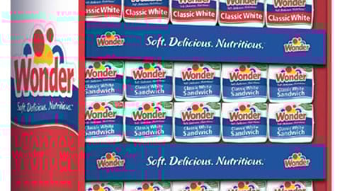 Wonder Bread Floorstand