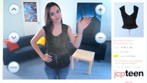 JCPenney Virtual Dressing Room