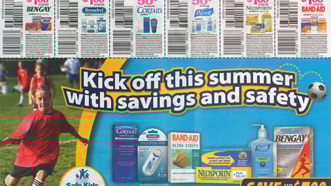 J&J 'Safe Kids USA' FSI