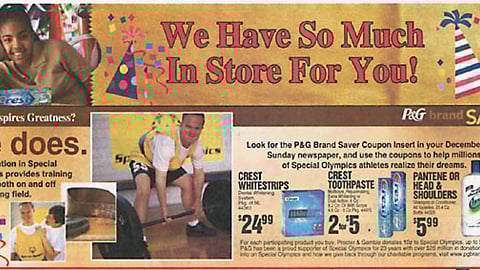 Stop & Shop P&G Brand Saver