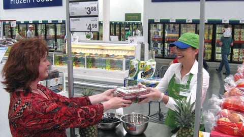 Sam's Club Sampling Program