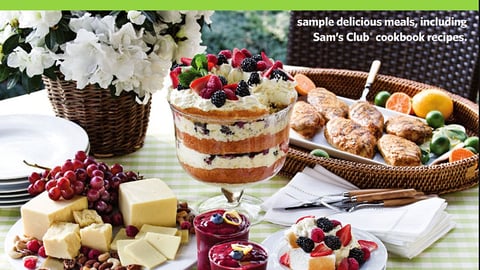 Sam's Club 'Taste of' Guide Cover