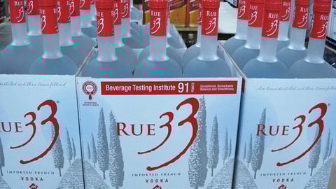 Sam's Club Rue 33 Secondary Packaging